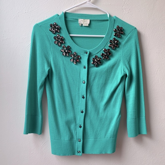 Kate Spade Leni Cardigan - Picture 2 of 11